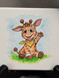 Baby Giraffe Set of 3