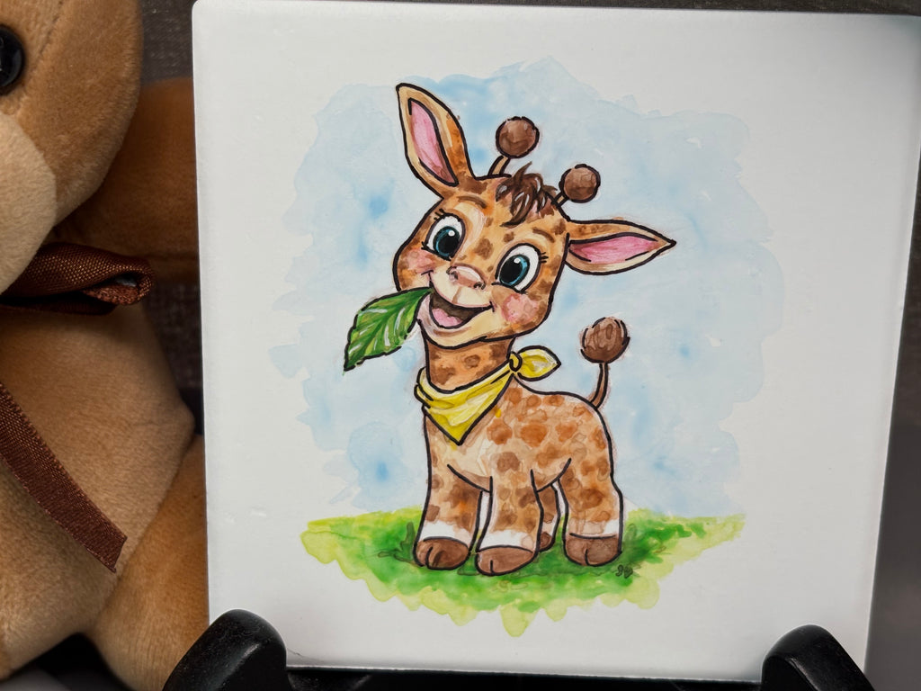 Baby Giraffe Set of 3