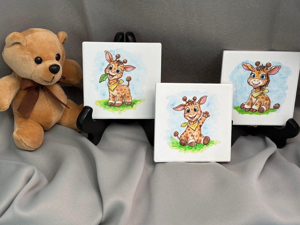 Baby Giraffe Set of 3