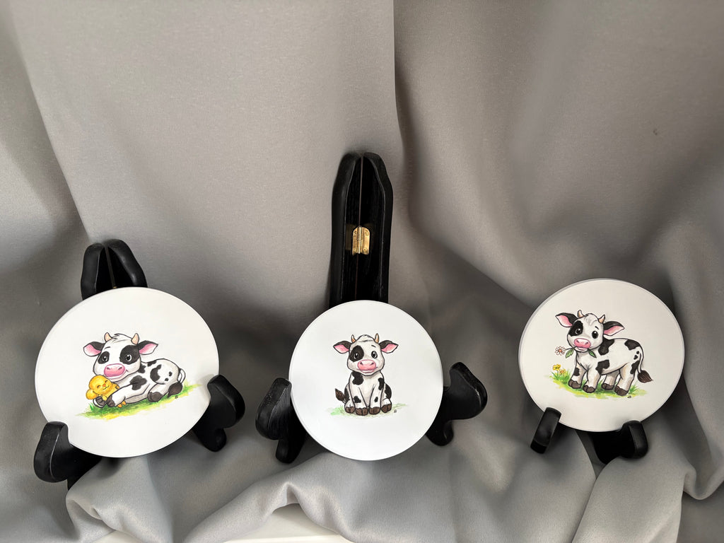 Cow Set of 3
