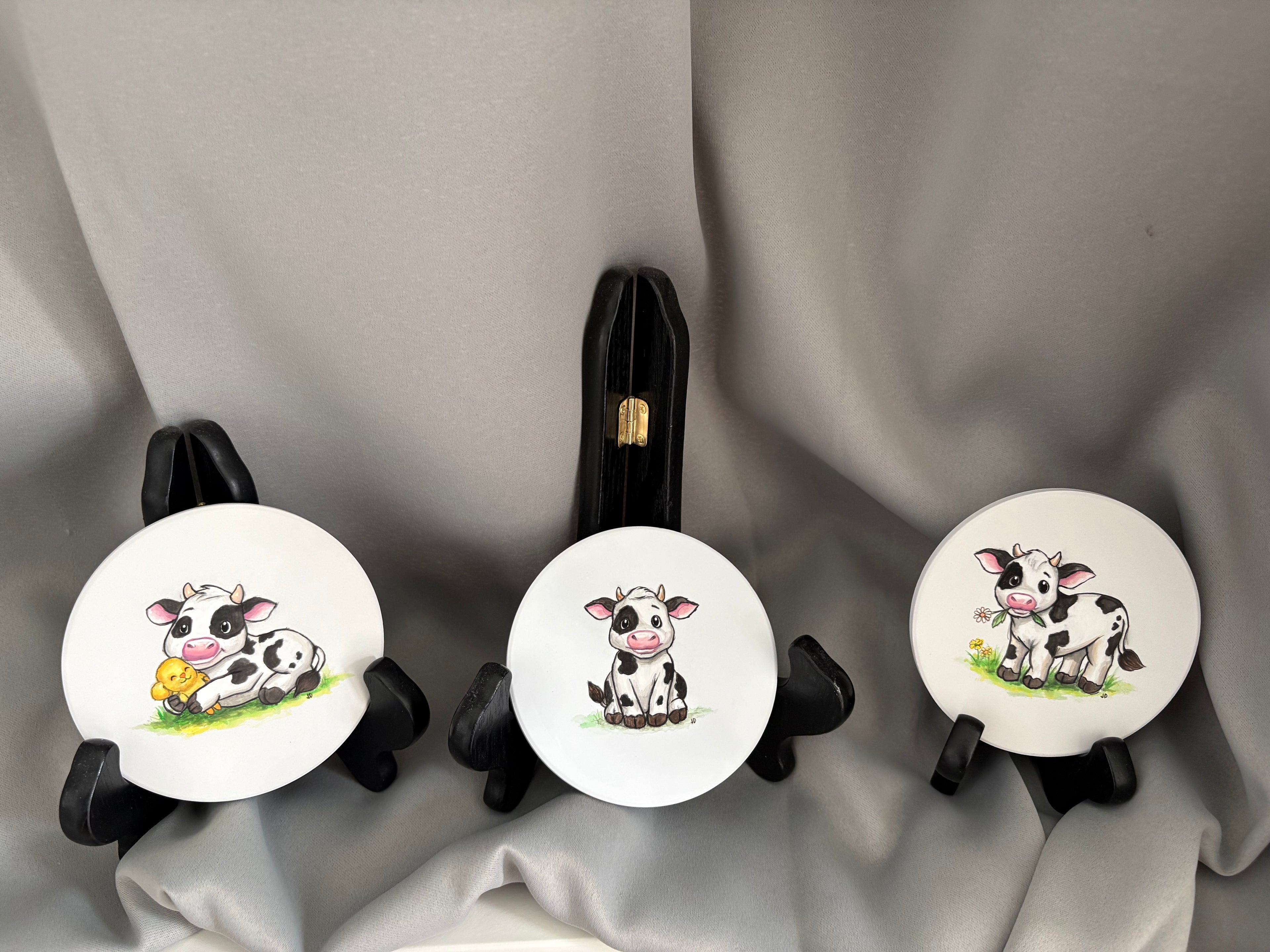 Cow Set of 3