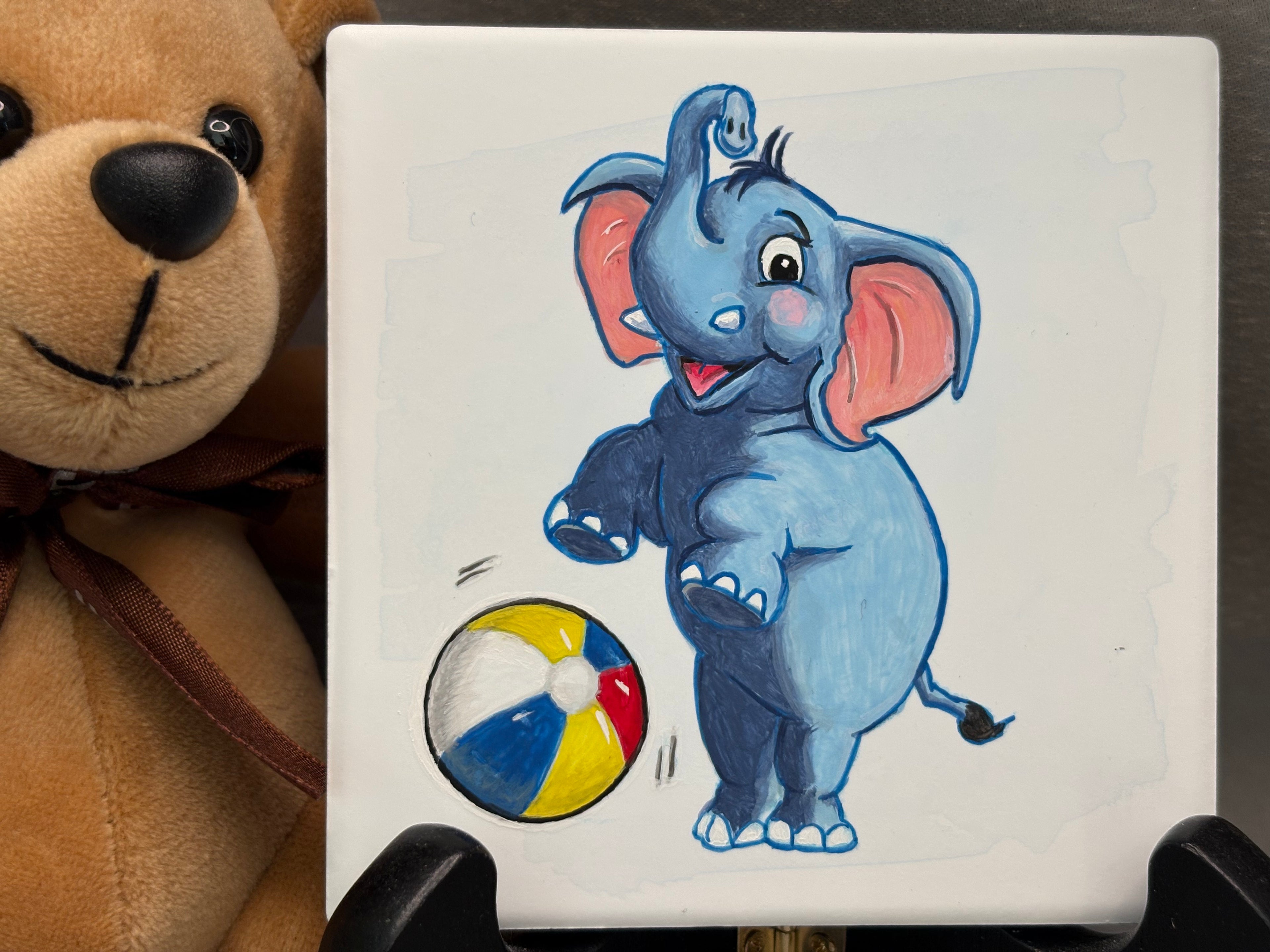 Baby Elephant Set of 3
