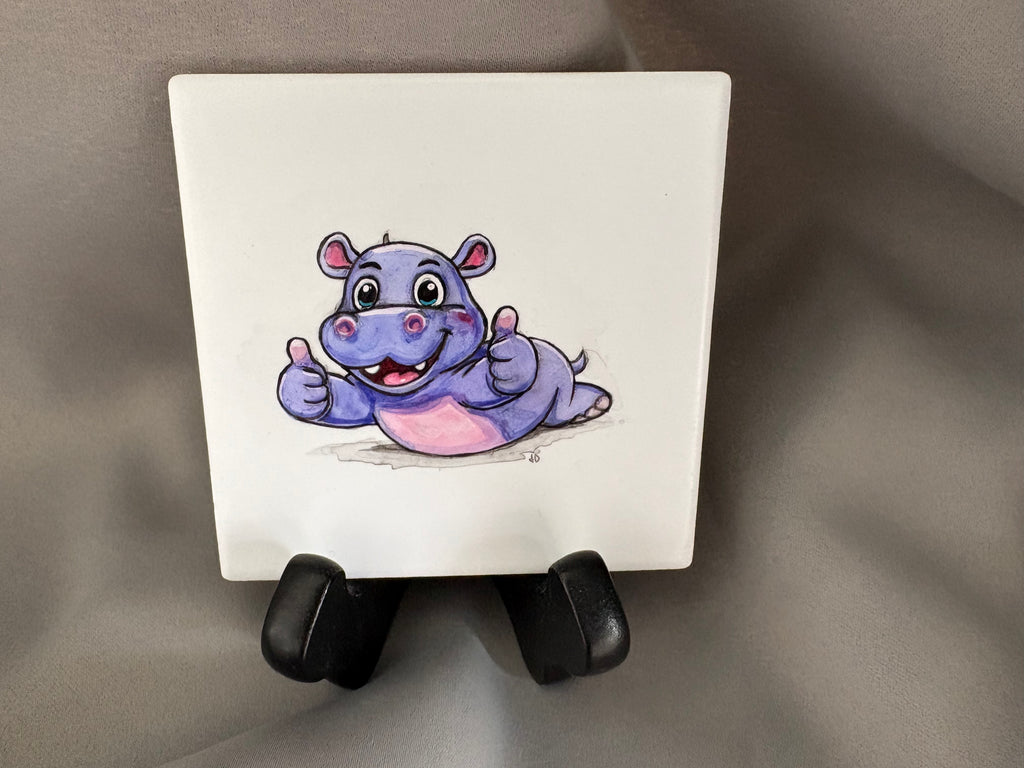 Hippopotamus Set of 3