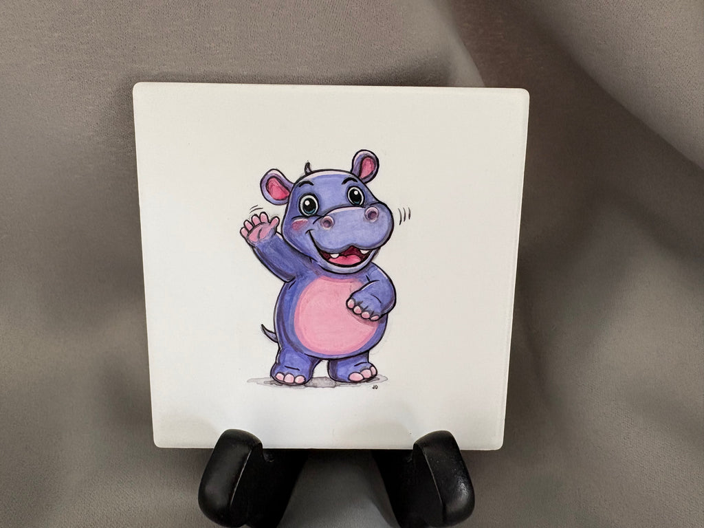 Hippopotamus Set of 3