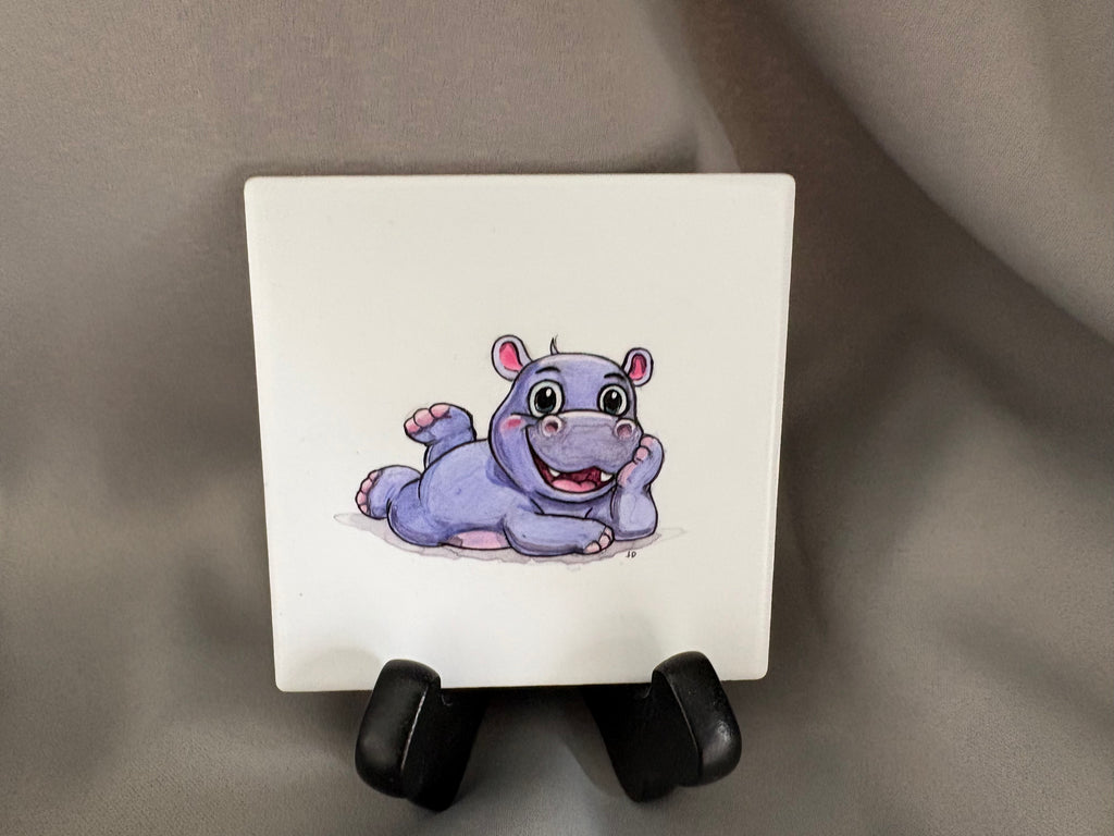 Hippopotamus Set of 3