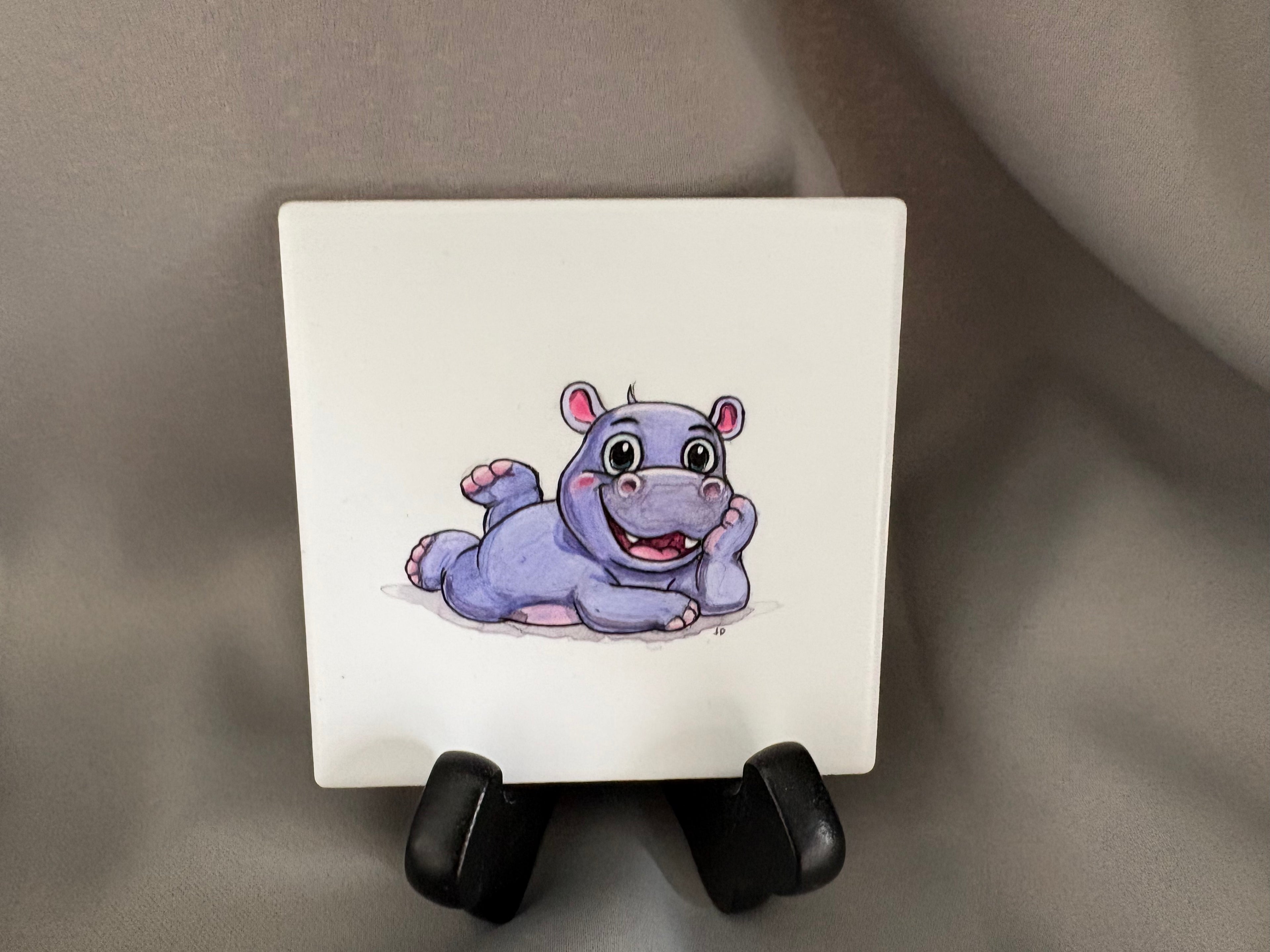 Hippopotamus Set of 3