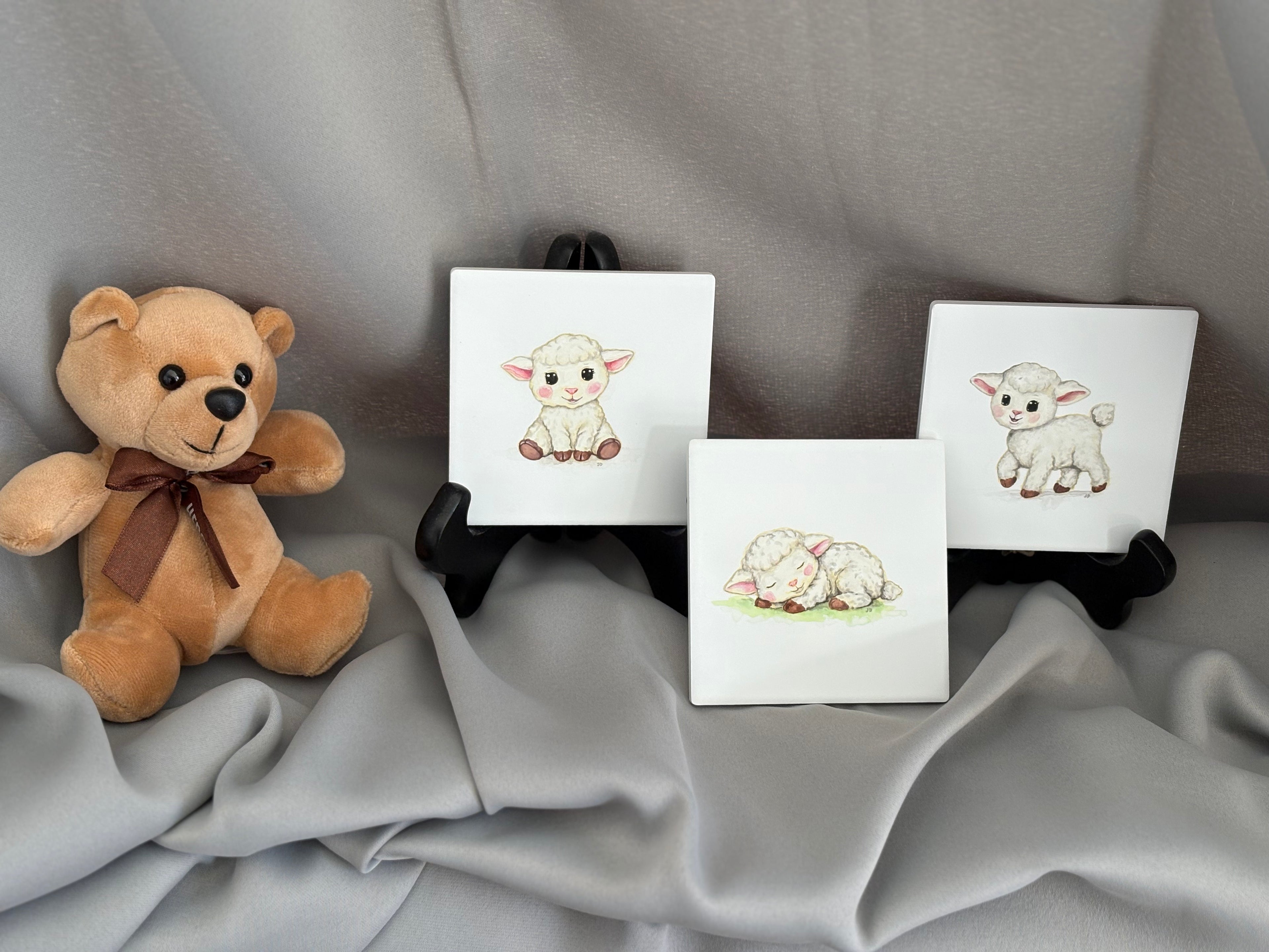 Baby Lamb Set of 3