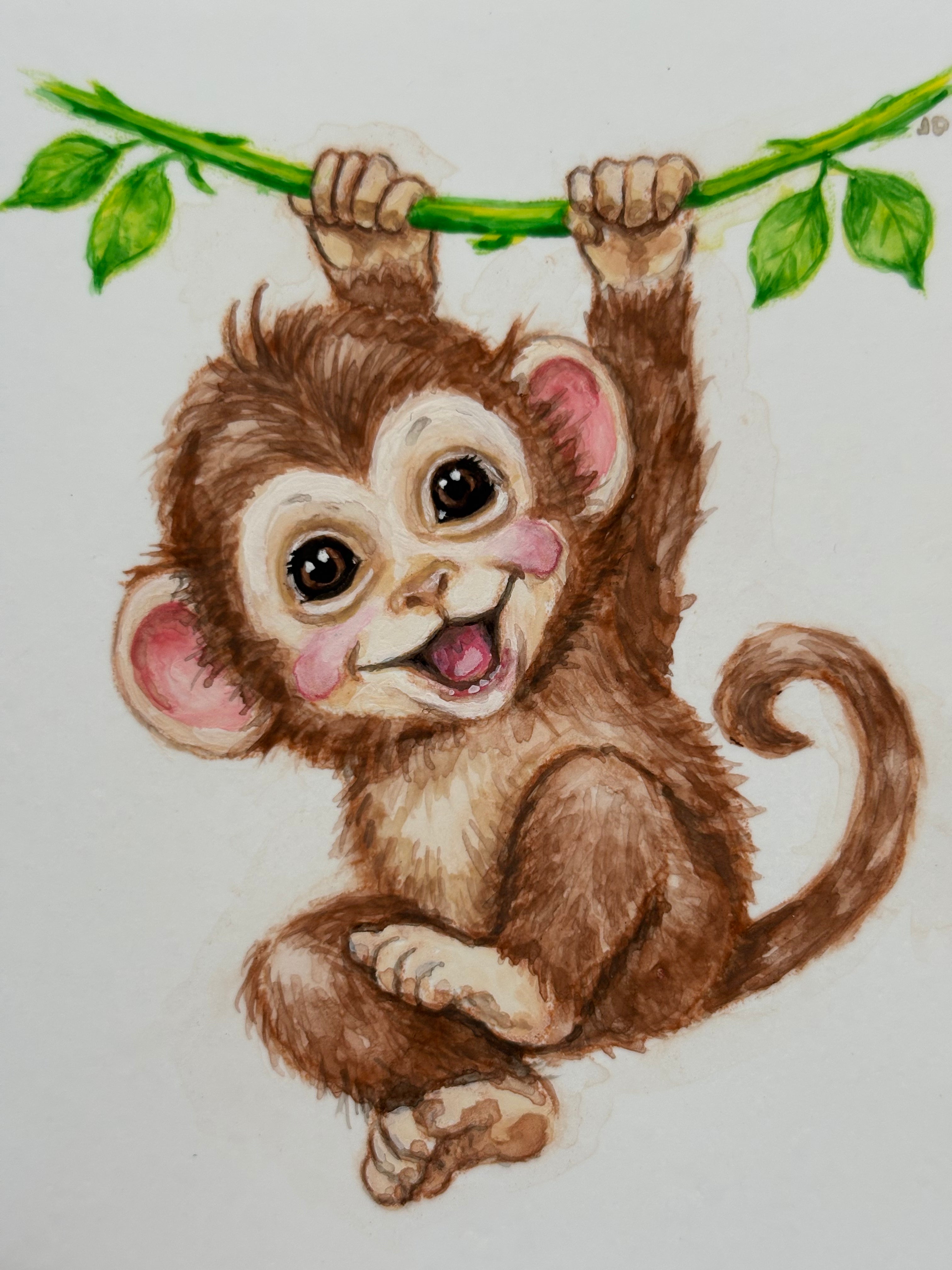 Baby Monkey Set of 3