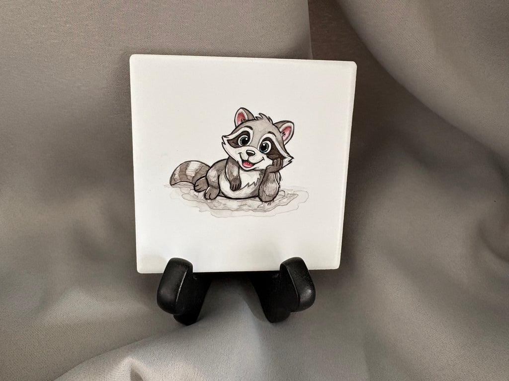 Raccoon Set of 3
