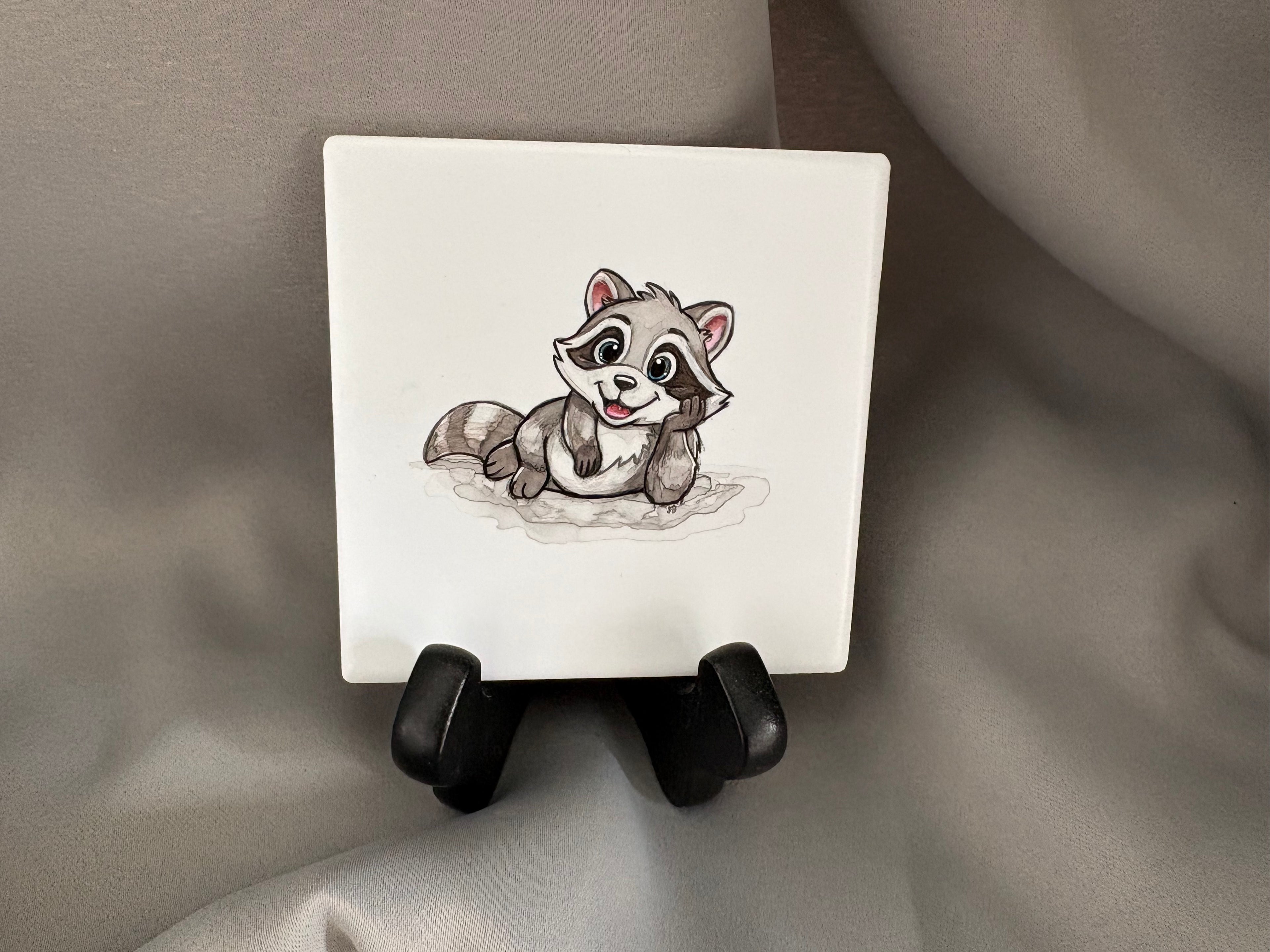 Raccoon Set of 3