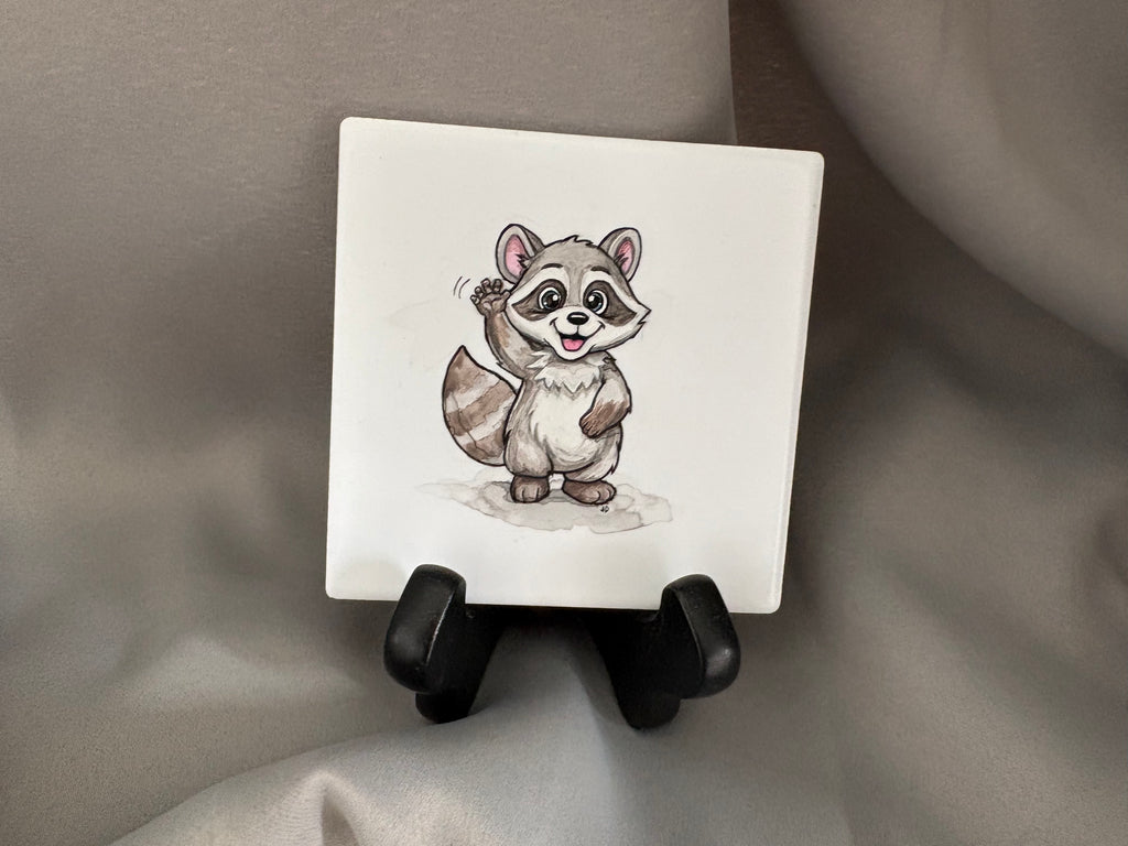 Raccoon Set of 3