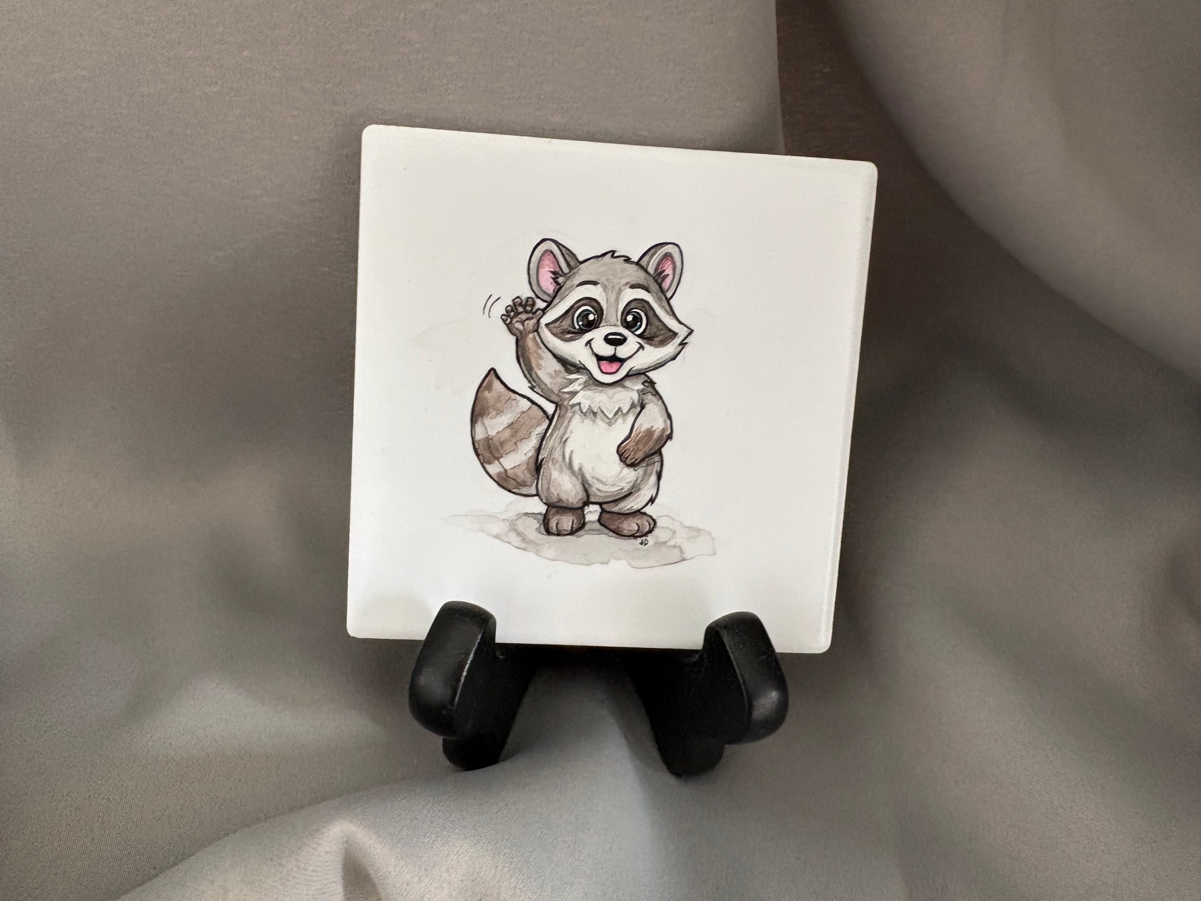 Raccoon Set of 3