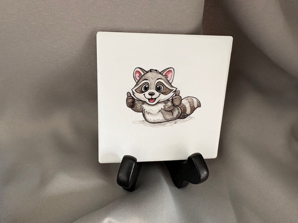 Raccoon Set of 3