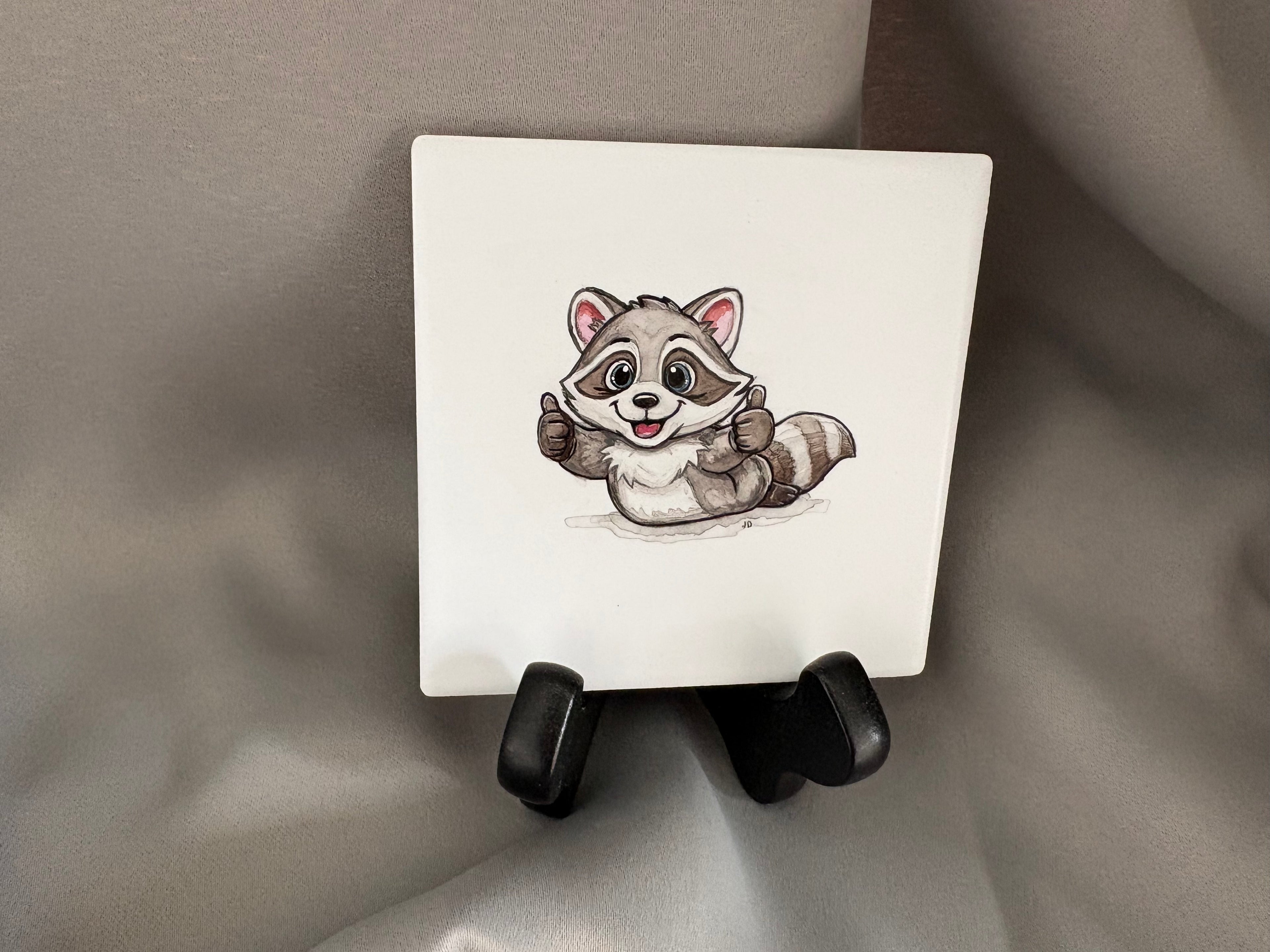 Raccoon Set of 3