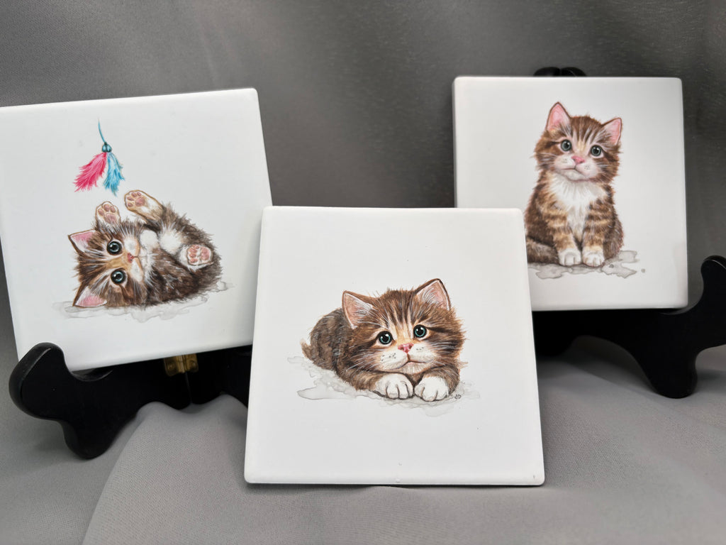 Kitten Set of 3