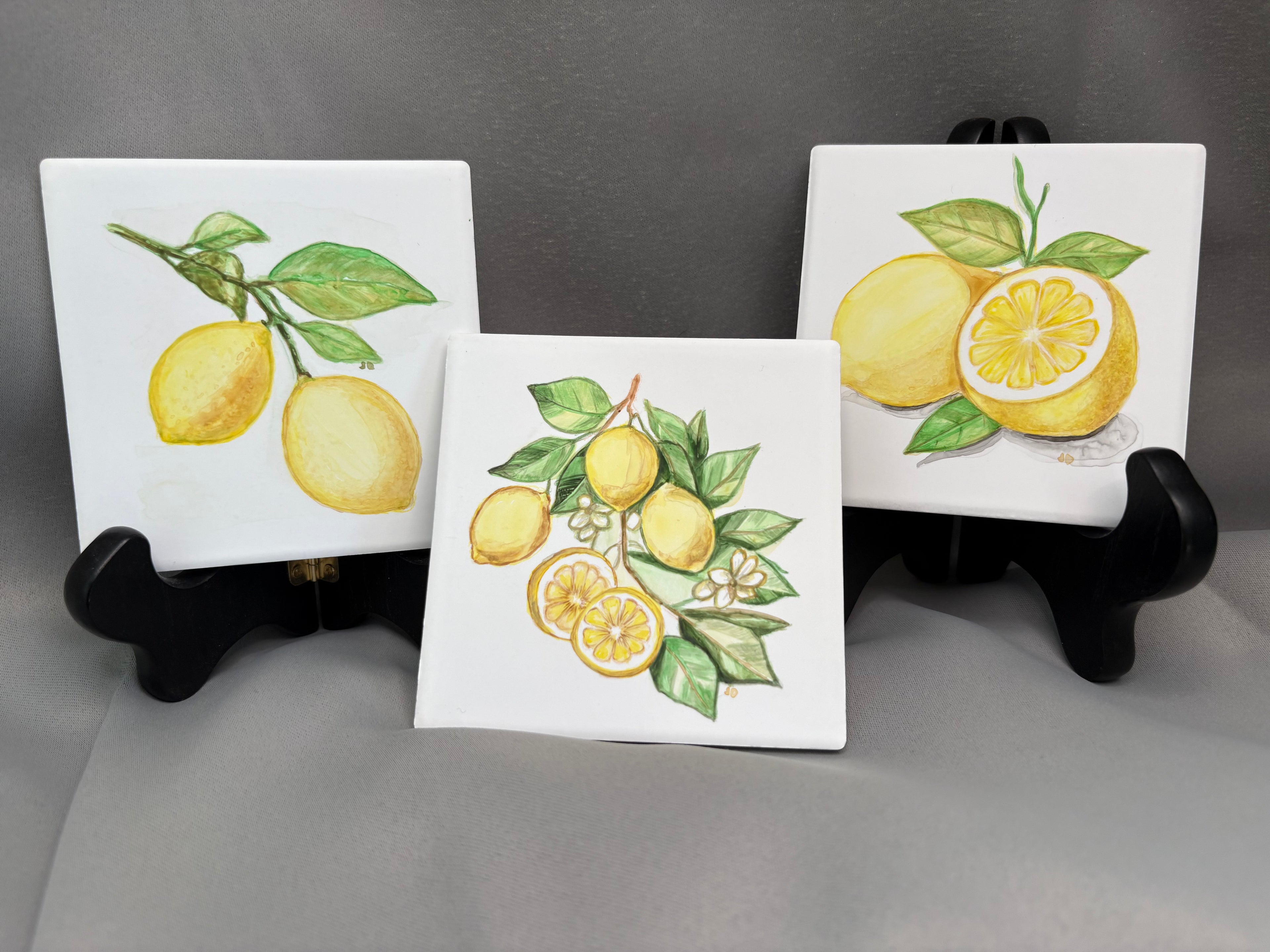 Lemons Set of 3