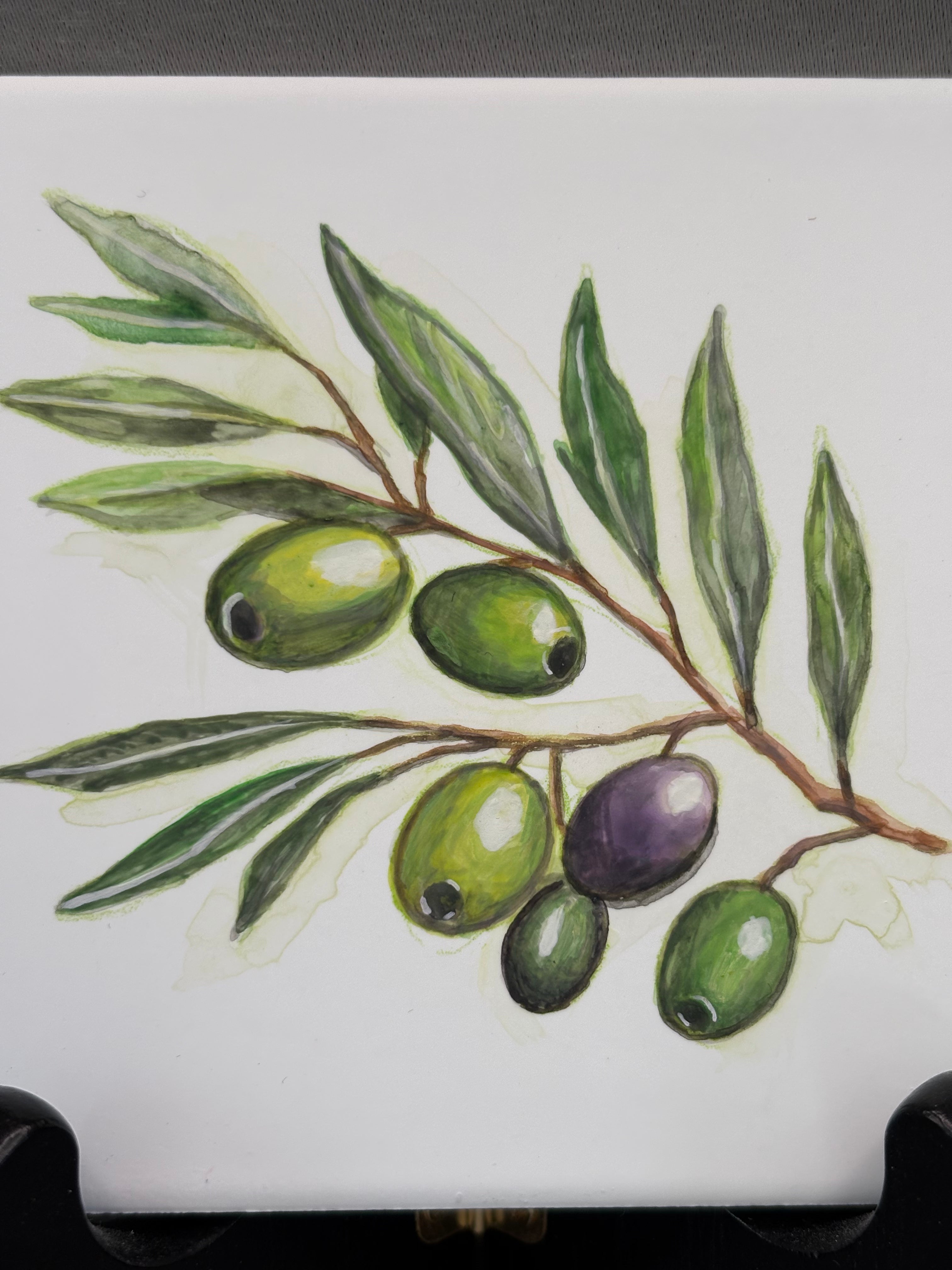 Olive Branch Set of 3