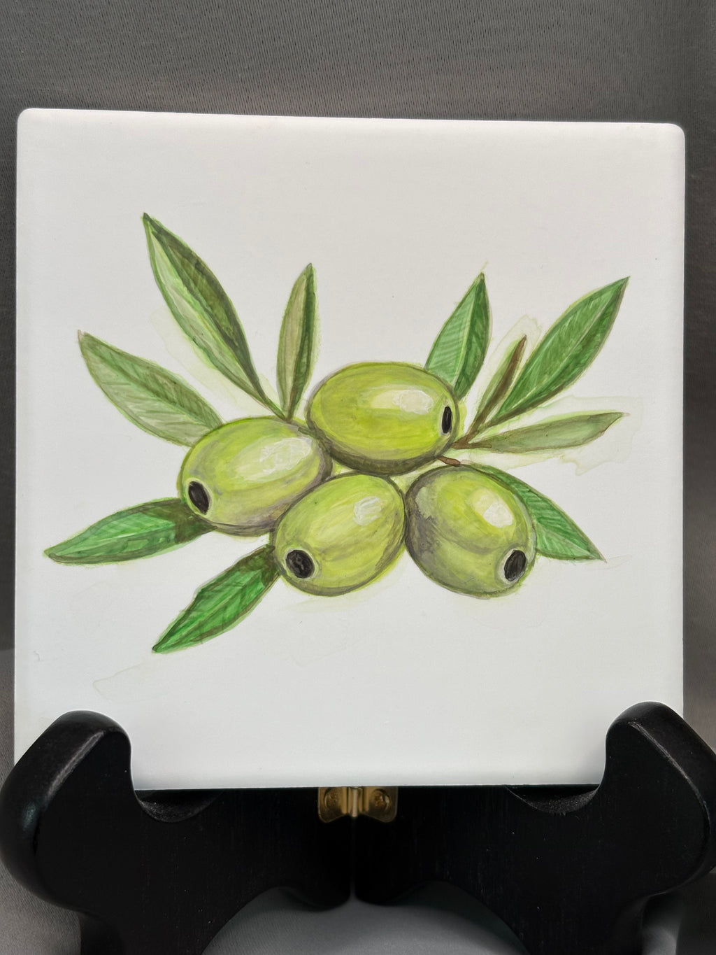 Olive Branch Set of 3