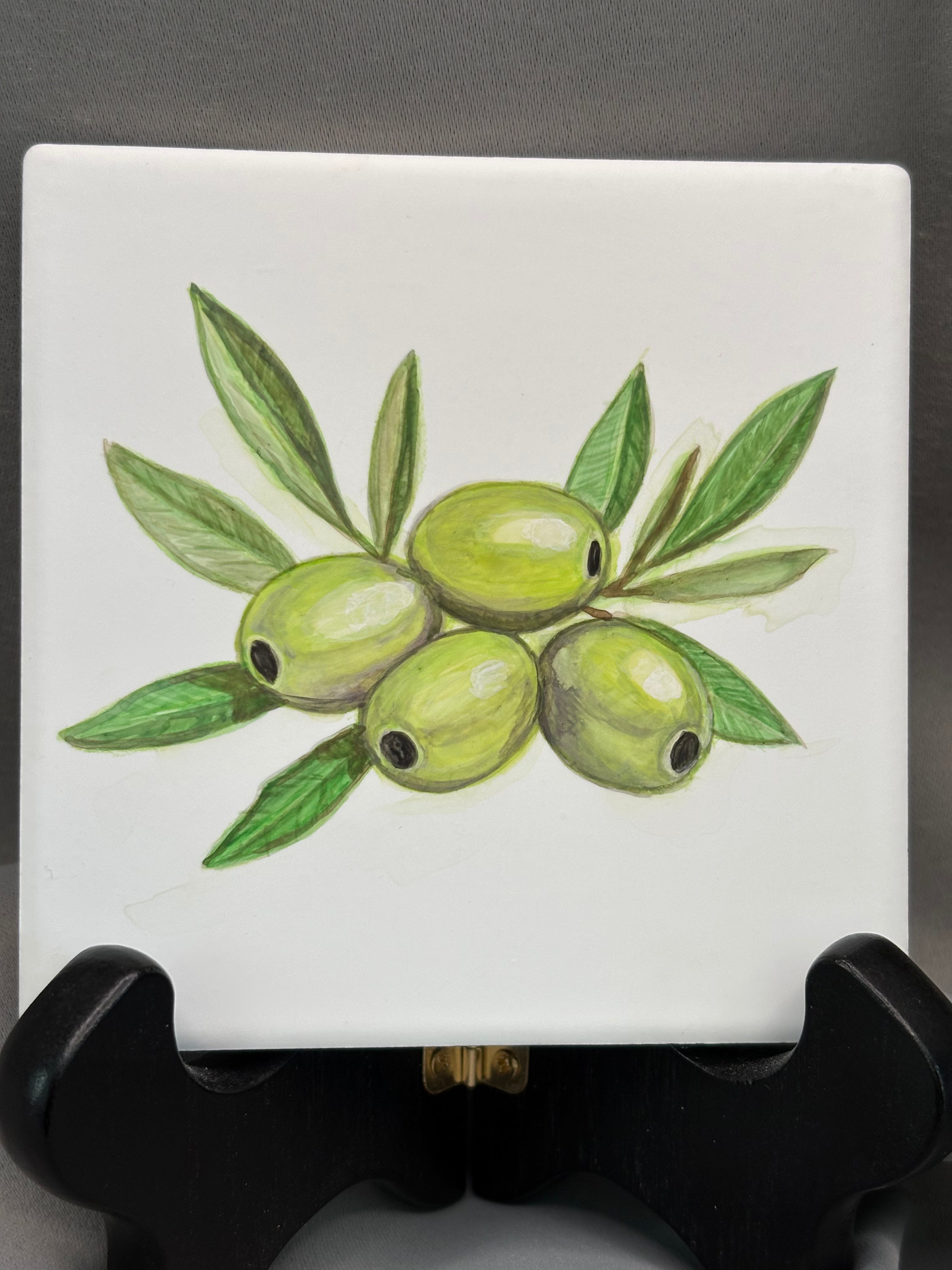 Olive Branch Set of 3