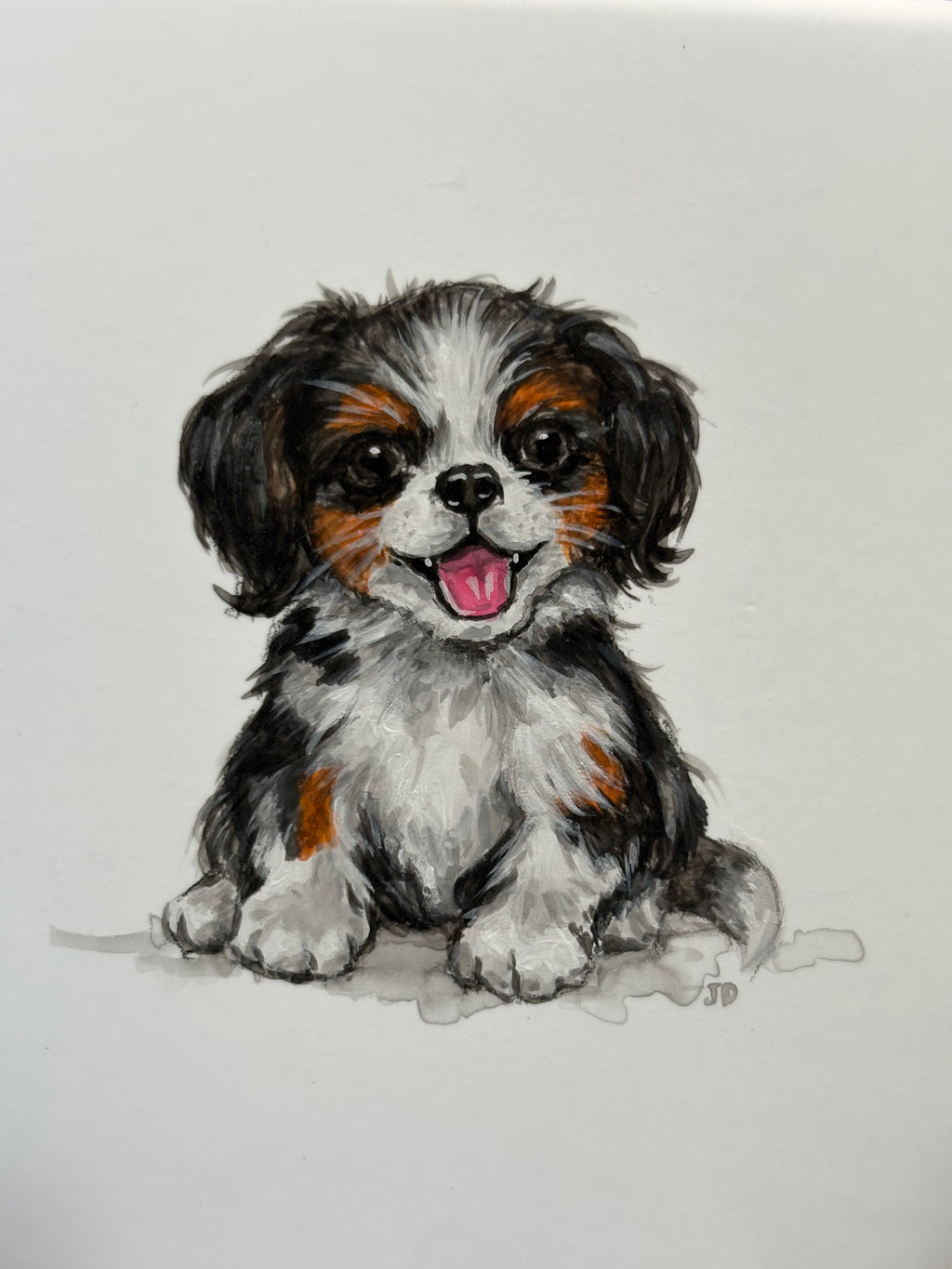 Puppy Set of 3