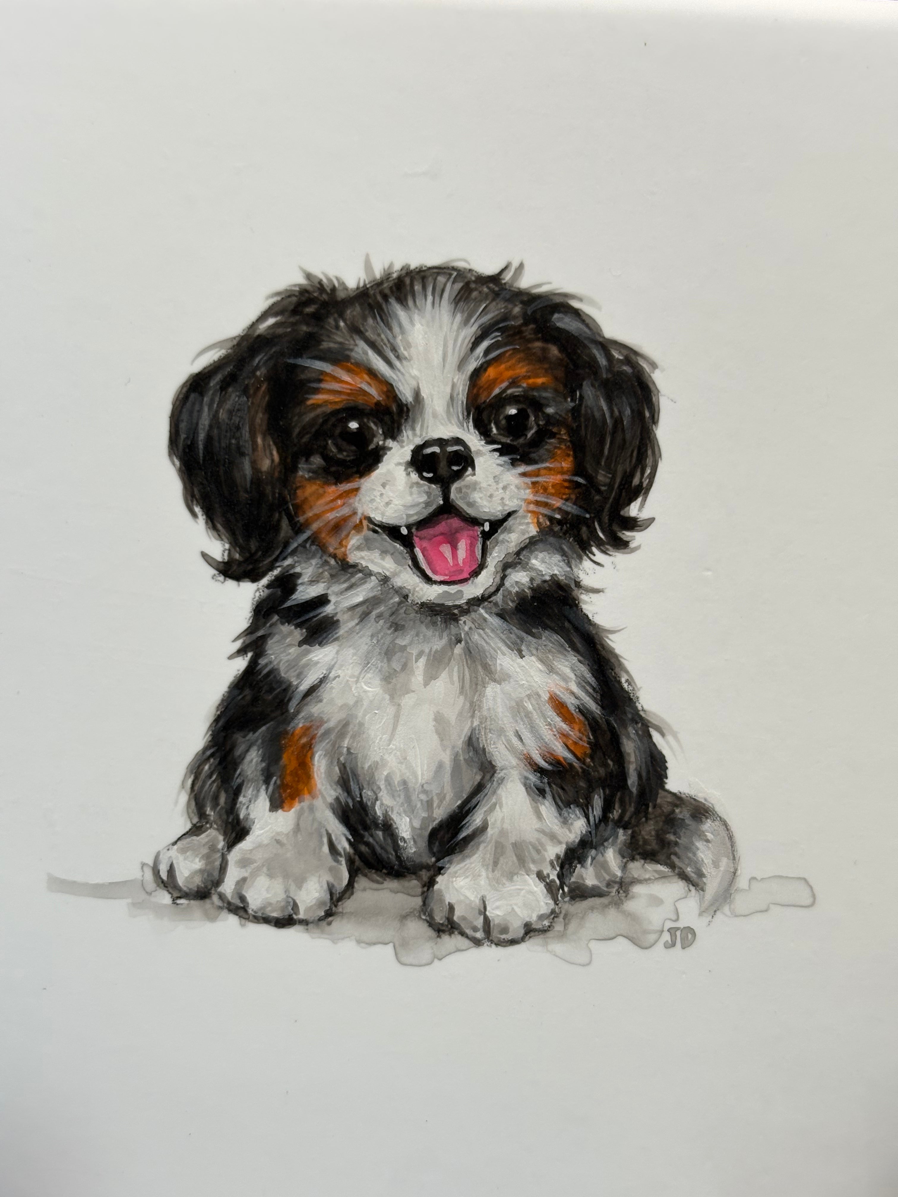 Puppy Set of 3