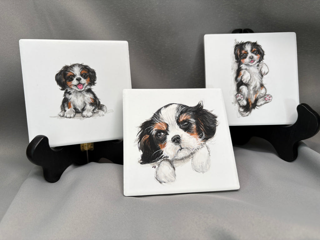 Puppy Set of 3