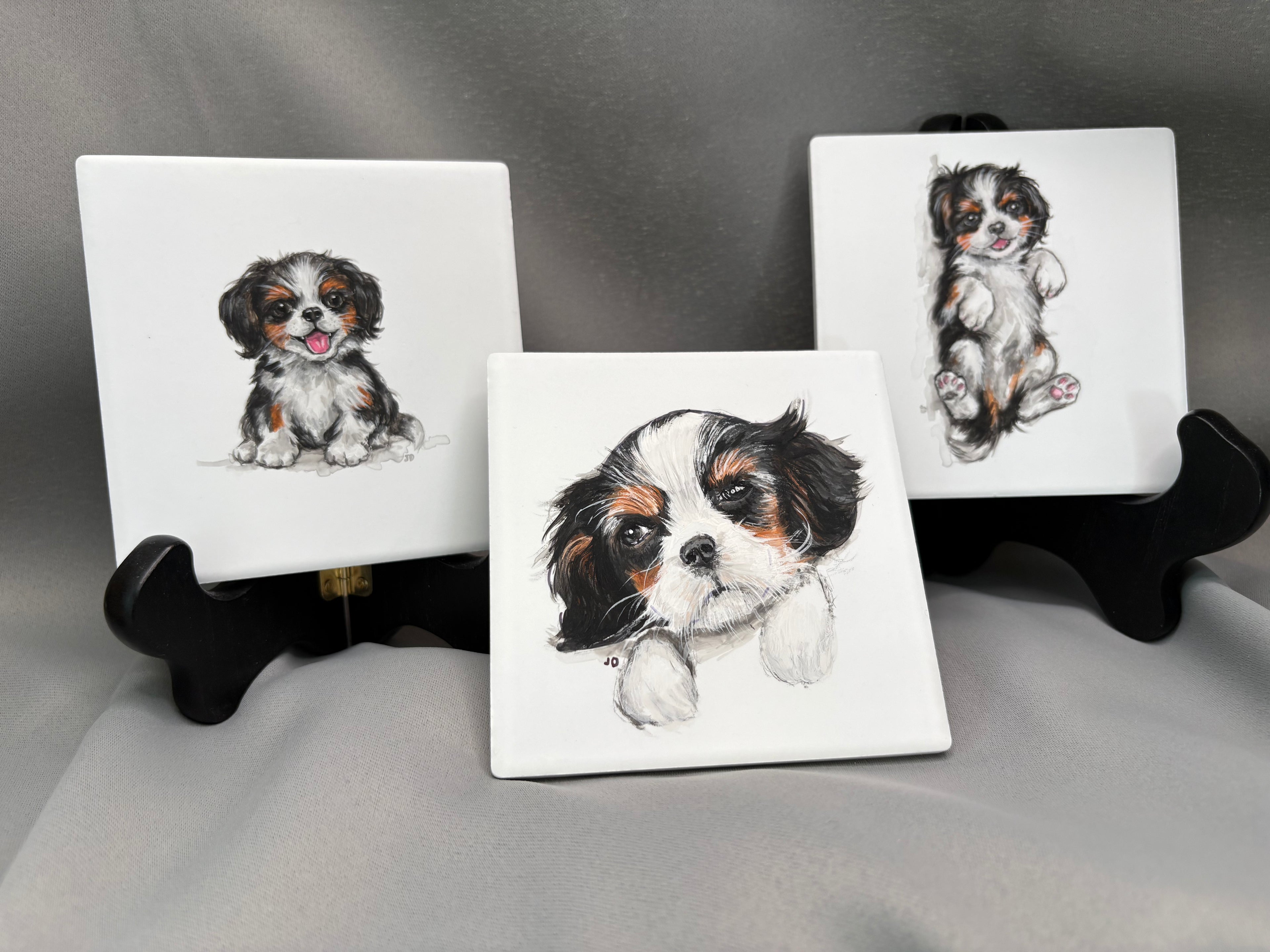 Puppy Set of 3